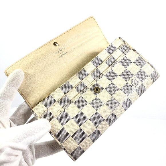 Authentic Louis Vuitton Portefeuille Sarah NM2 Long Wallet jp140-021626 - Picture 5 of 16